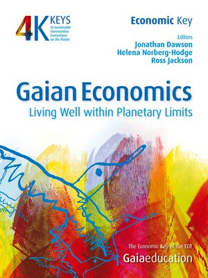 cover image of Gaian Economics